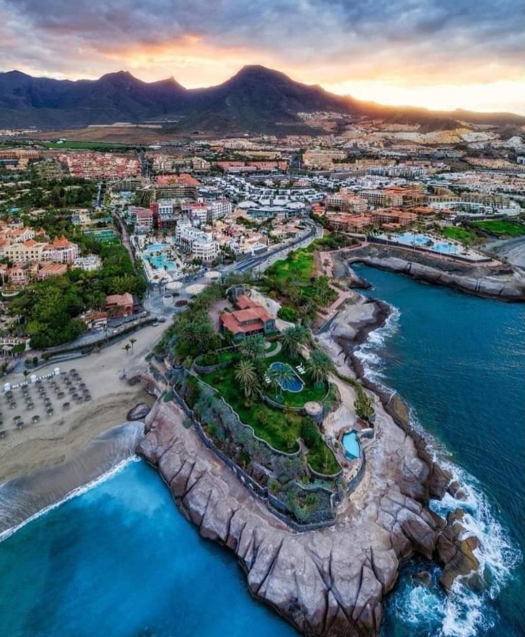 Apto. Pina De Mar Costa Adeje  ภายนอก รูปภาพ
